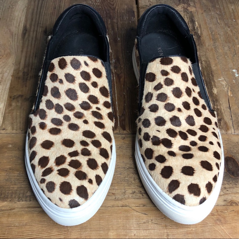 Kenneth Cole Marston Dyed Calf Hair Slip-O…